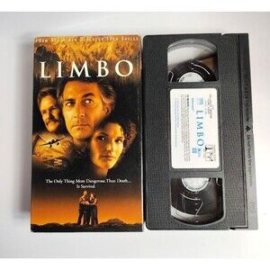 Limbo VHS Movie 1999 Drama Thriller R David Strathairn Mary Elizabeth Mastranton
